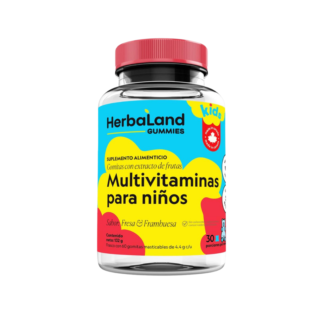Vitaminas y Minerales para niños y niñas