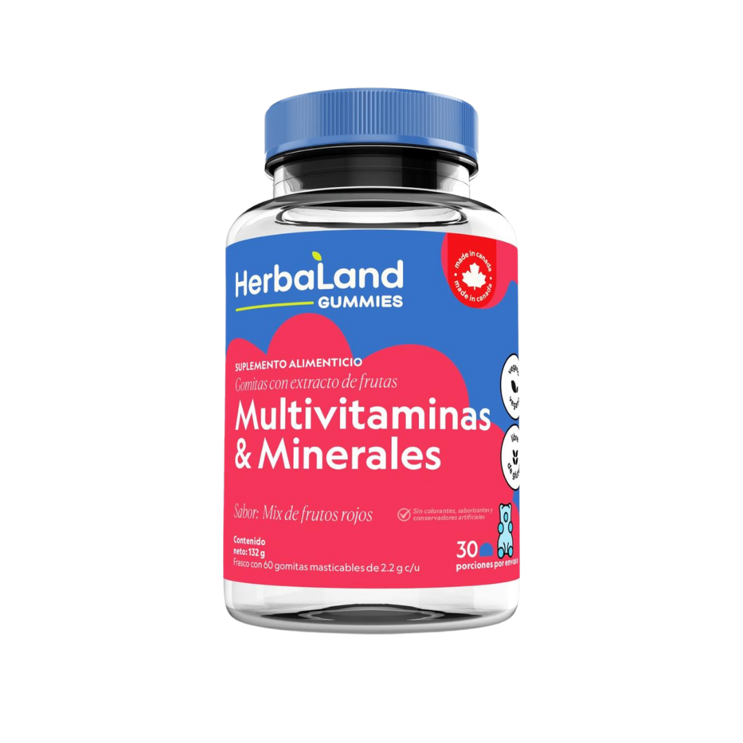 Vitaminas & Minerales Para Adultos