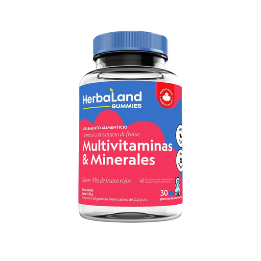 Vitaminas & Minerales Para Adultos