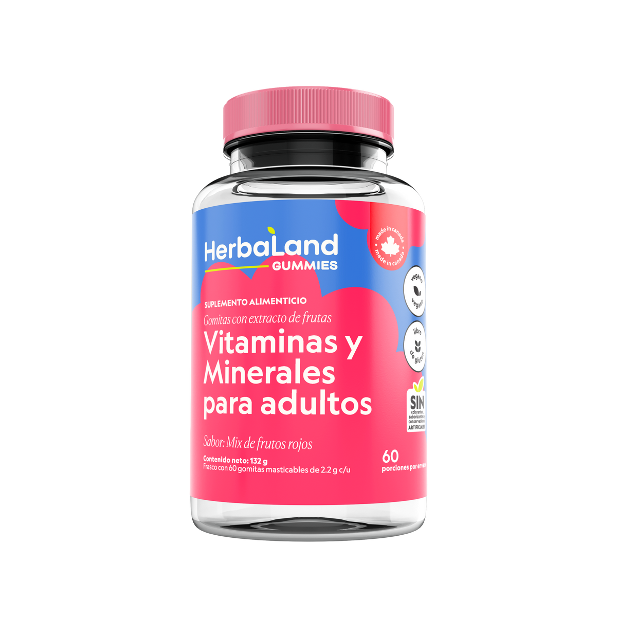 Vitaminas & Minerales Para Adultos