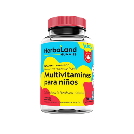Vitaminas y Minerales para niños y niñas