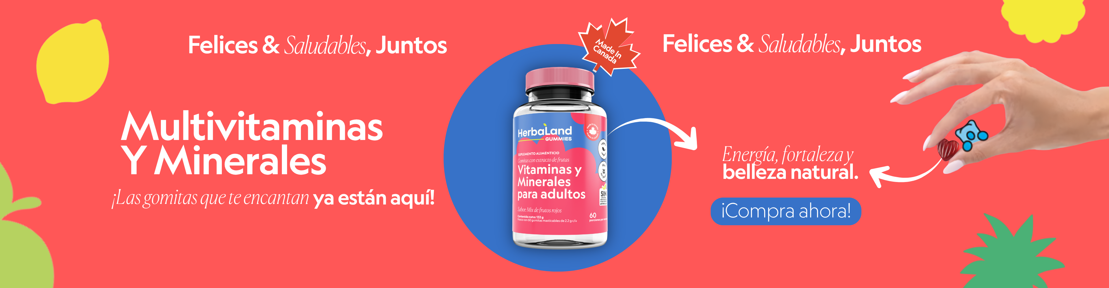 MULTIVITAMINICOS PARA ADULTOS